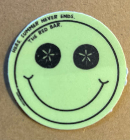 Smiley Sticker