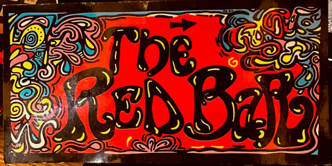 Redbar Car Magnet