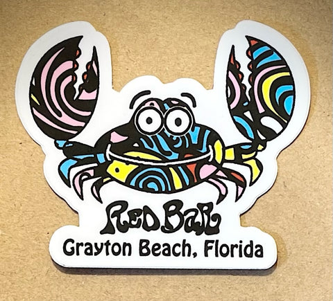 Crab Sticker