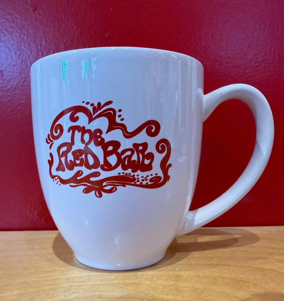 Red & White Mug