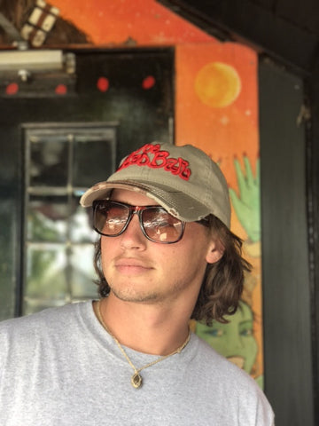 Twill hat with 3D logo