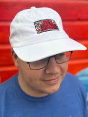 Red Bar Classic Patch Hat