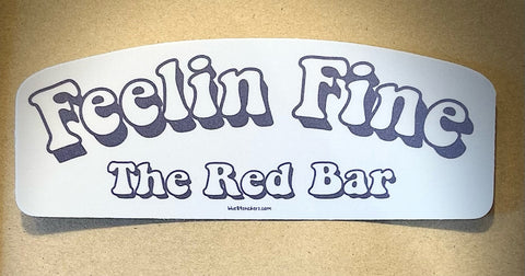 Feeling Fine Sticker