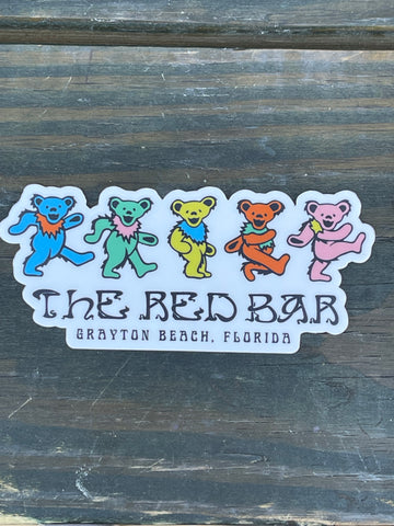 Teddy Sticker