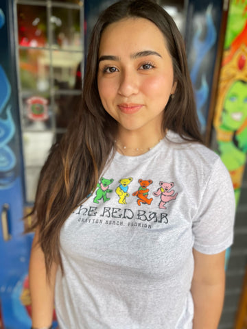 Red Bar Grateful Dancing Bears Youth & Adult